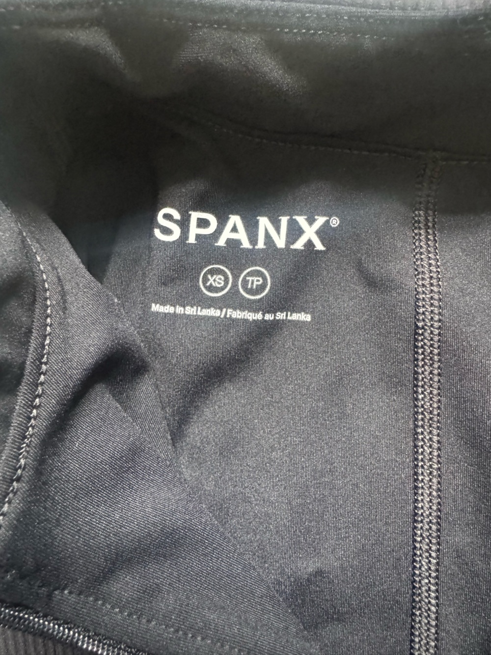 SPANX Ribbed Half Zip Dress - Picture 2 of 4